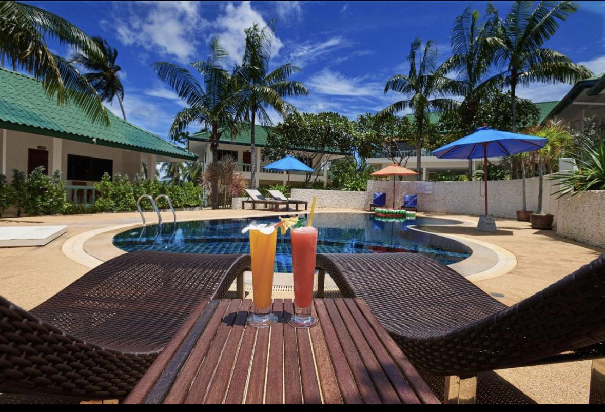 Samui Reef View Resort room interior in Chaweng
