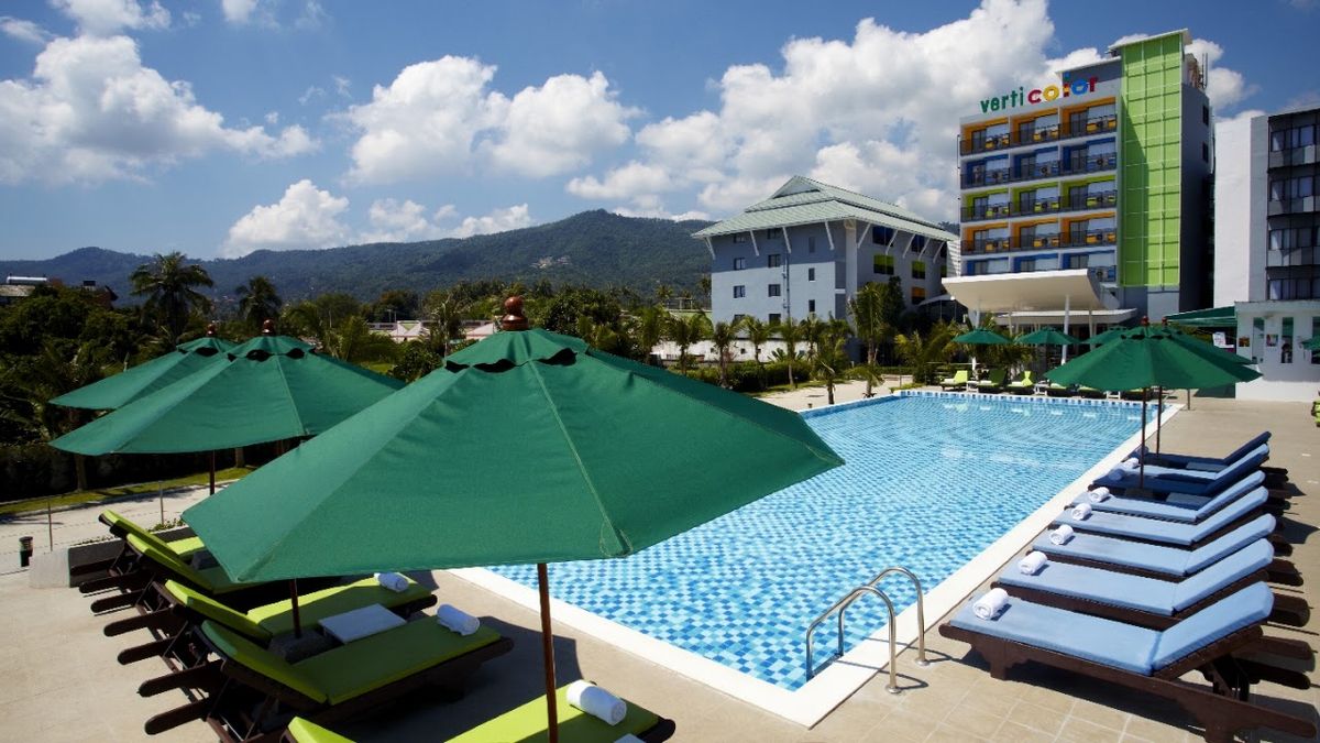 Samui VertiColor facilities in Chaweng