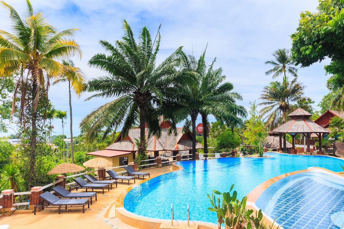 Samui Wooden Hill Resort facilities in Lamai