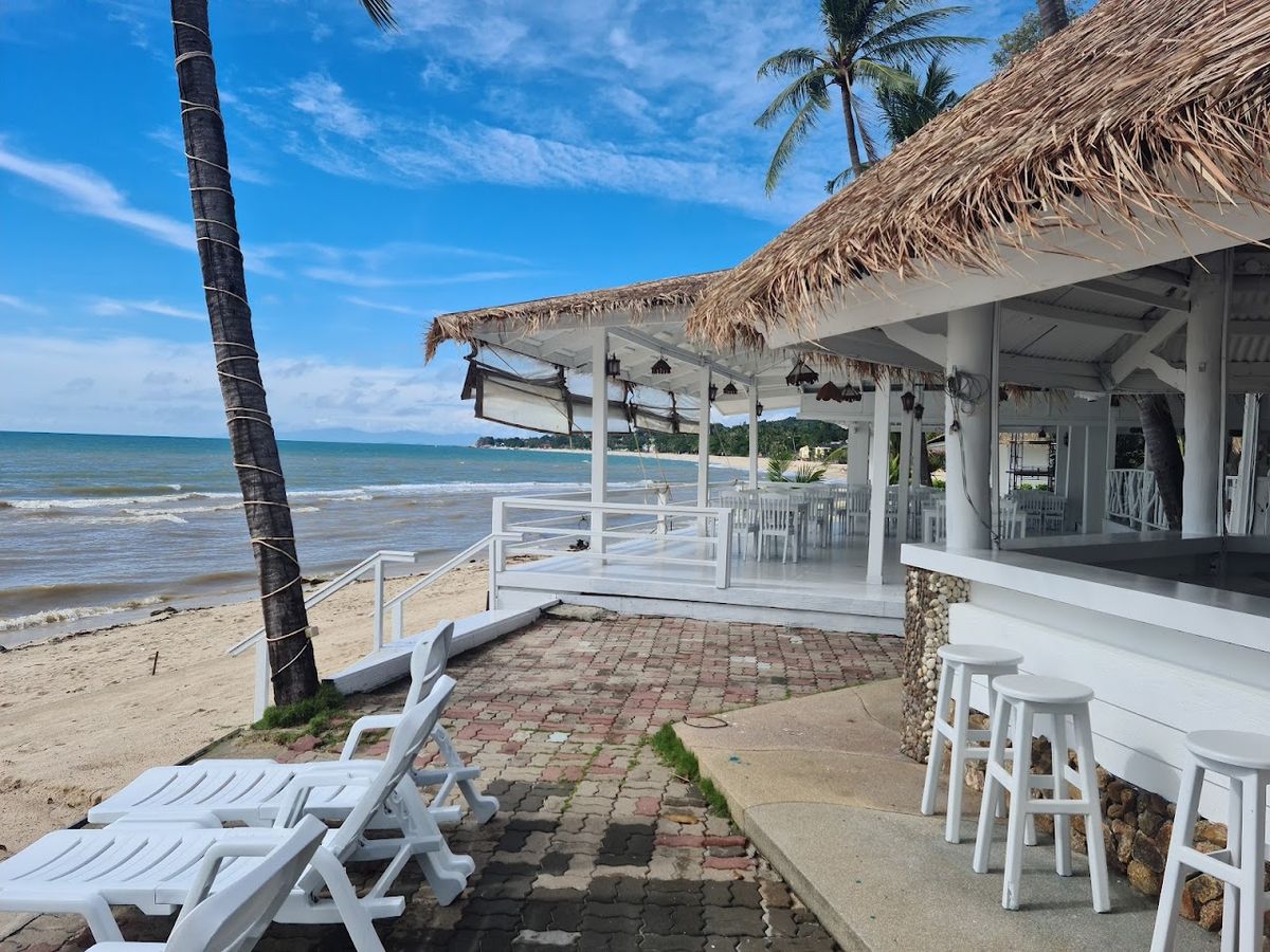Sand Sea Beach Resort exterior in Lamai