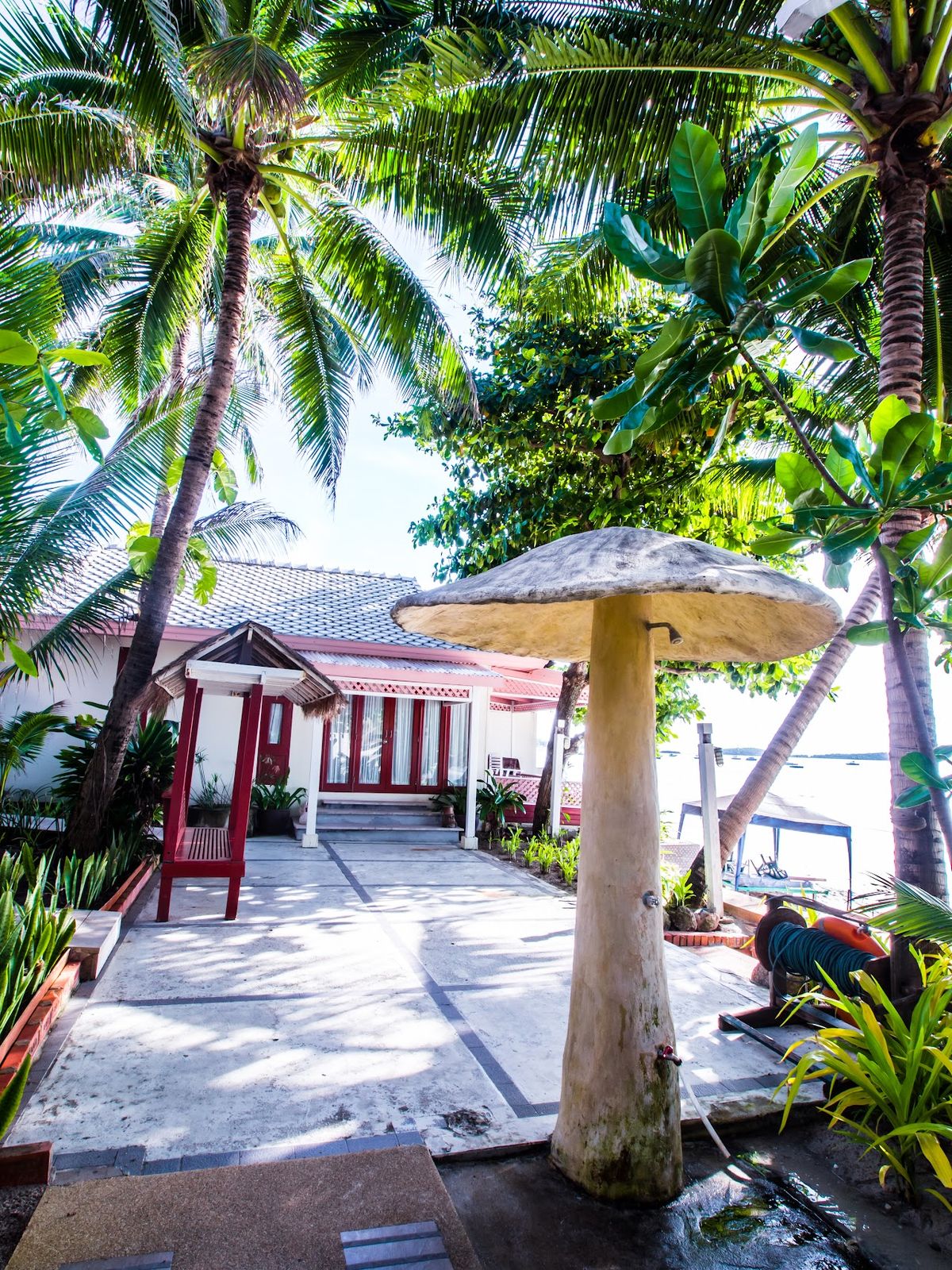 Sans Souci Samui exterior in Chaweng