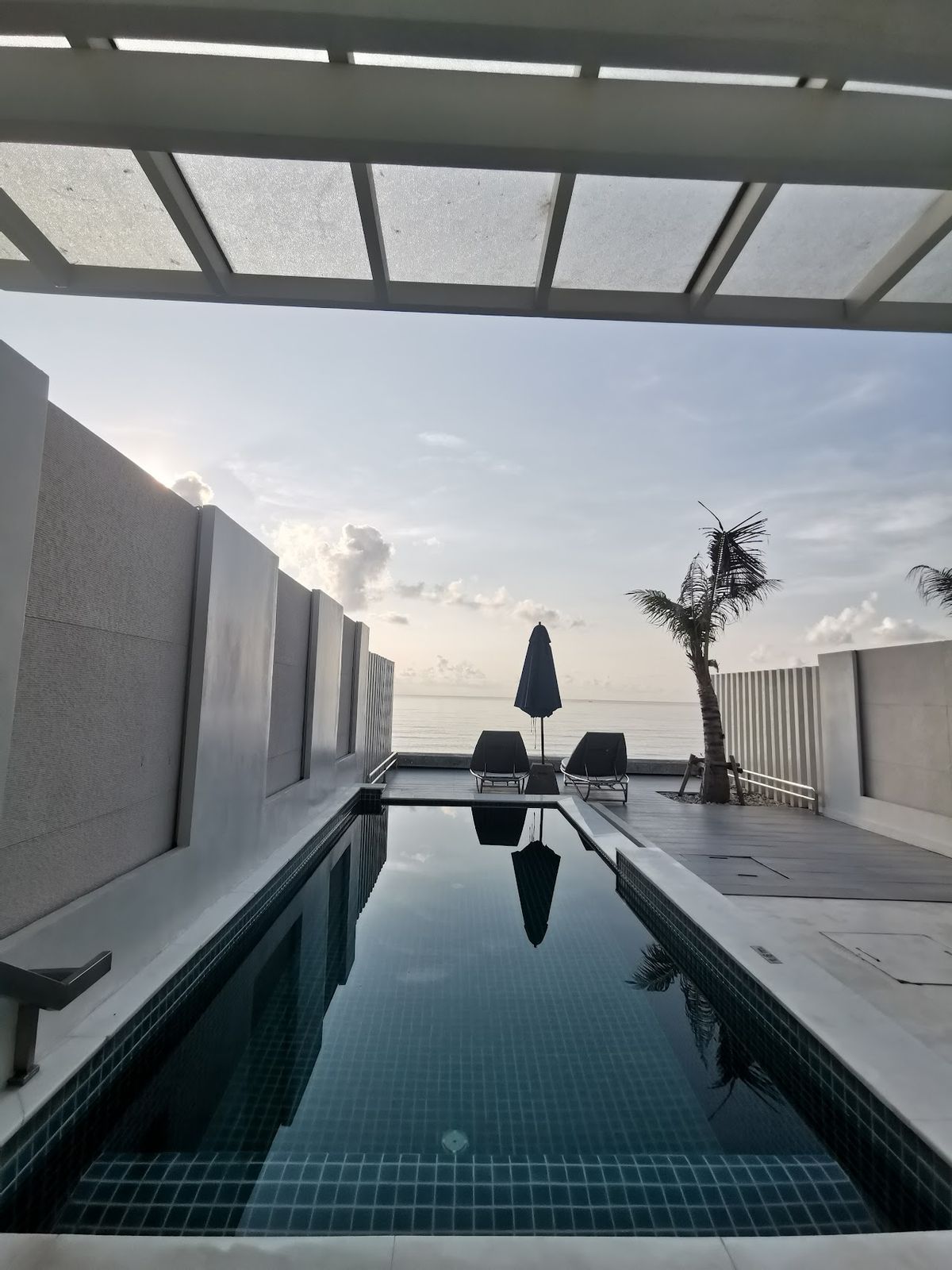 Sans Souci Samui room interior in Chaweng