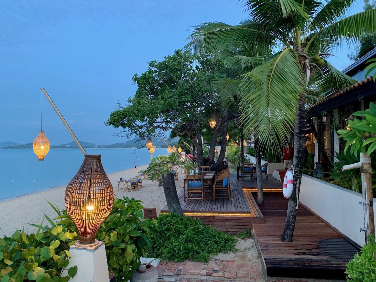 Saree Samui exterior in Maenam