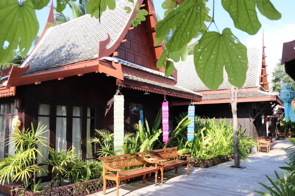 Sasitara Thai villas Hotel exterior in Bophut