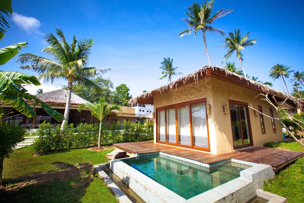 Sea Dance Resort exterior in Choeng Mon