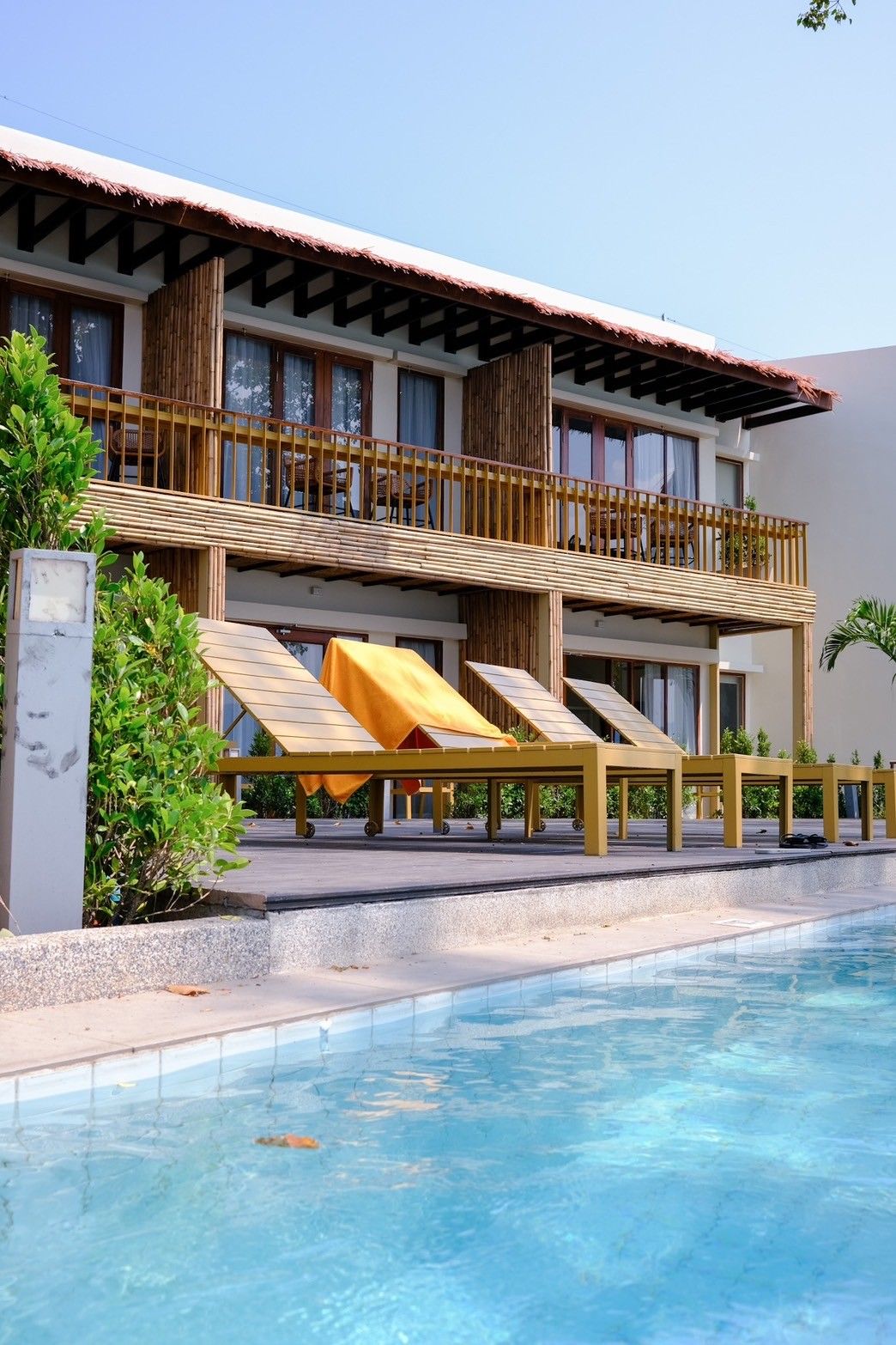 SEA SUN Bed & Beyond exterior in Choeng Mon