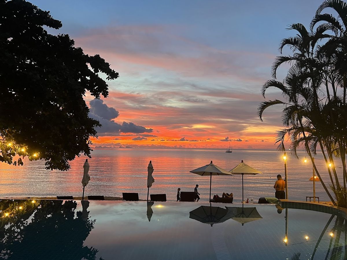 Sea Valley Resort facilities in Lipa Noi
