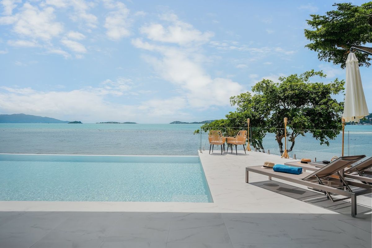Secret Tides - Luxury Beachfront Villas facilities in Bophut
