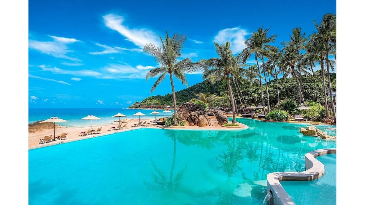 Sheraton Samui Resort exterior in Choeng Mon