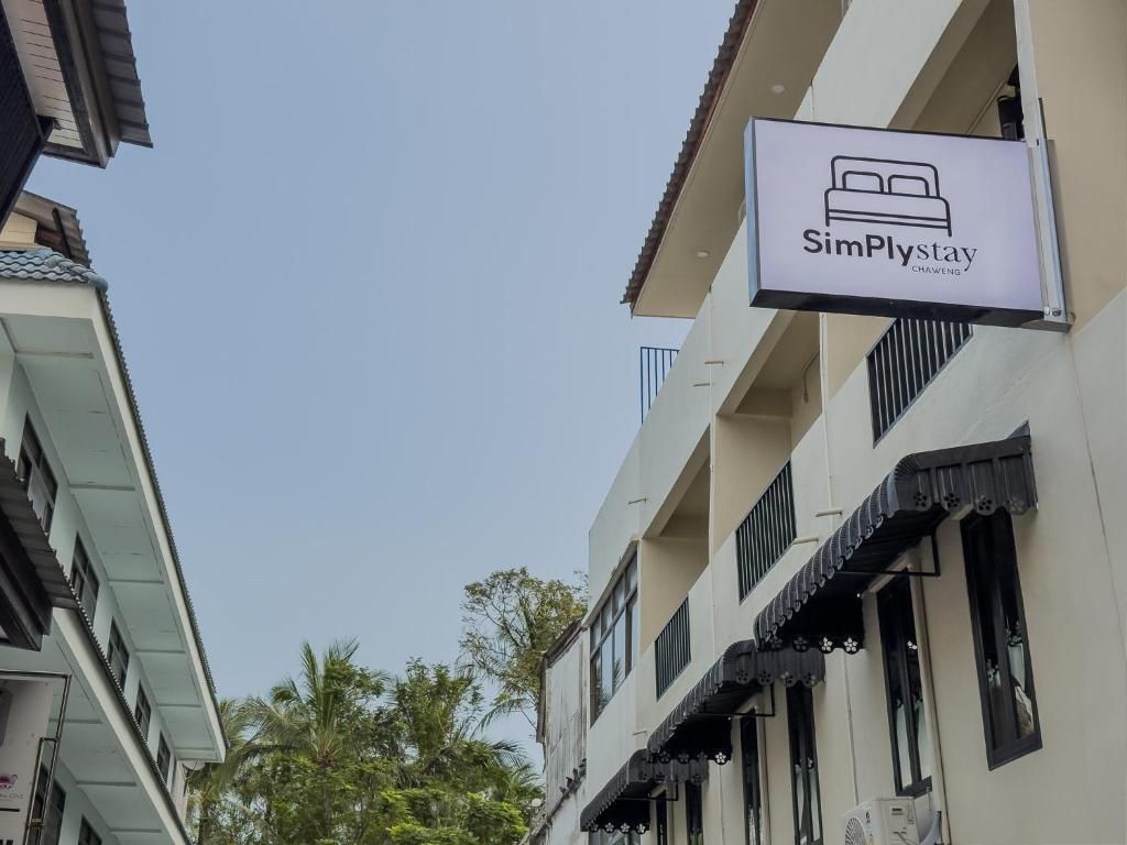 Simply Stay Chaweng exterior in Chaweng