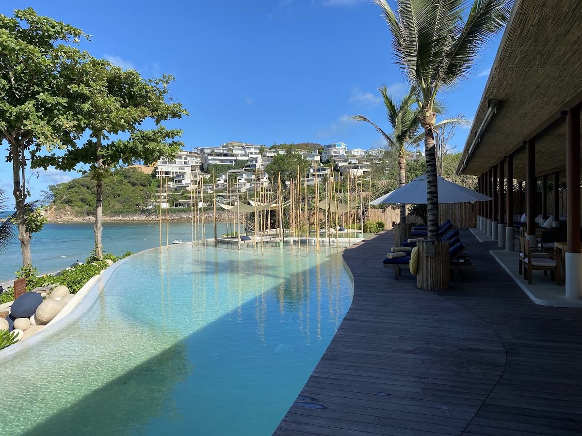 Six Senses Samui room interior in Fisherman's Village