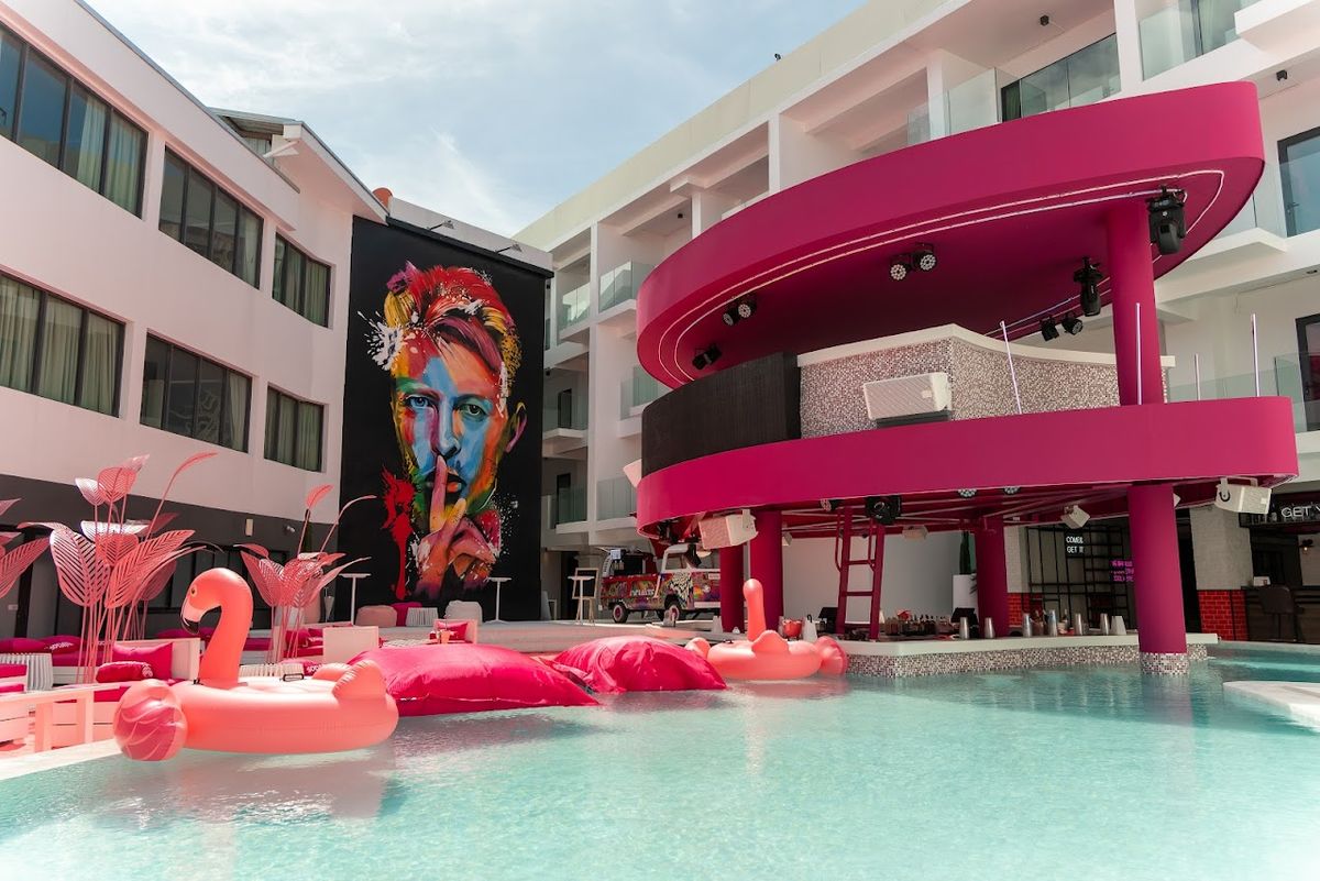 Socialtel Koh Samui exterior in Chaweng