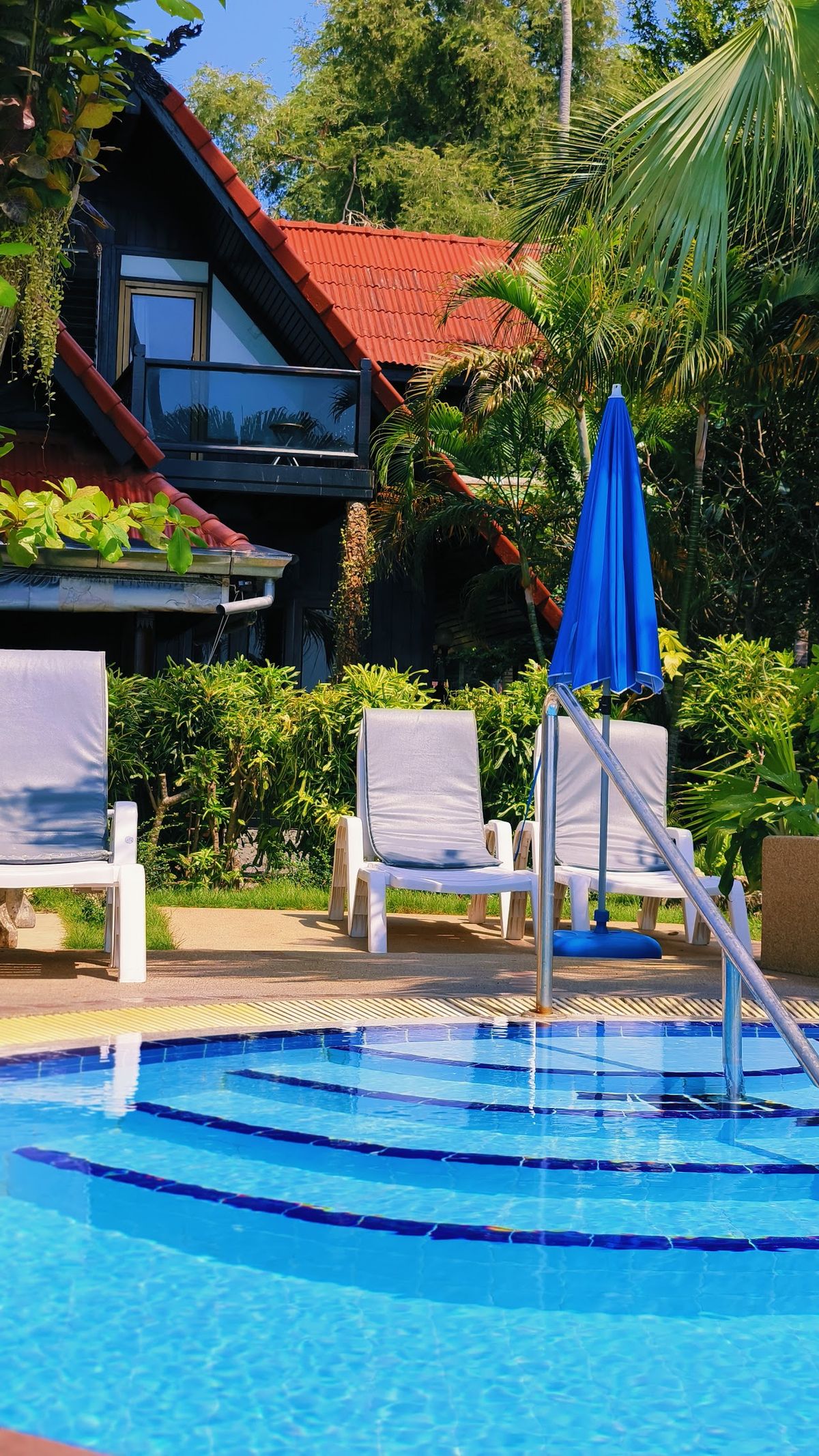 Starbay room interior in Lamai