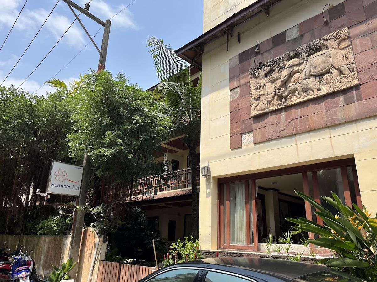 Summer Inn exterior in Lamai