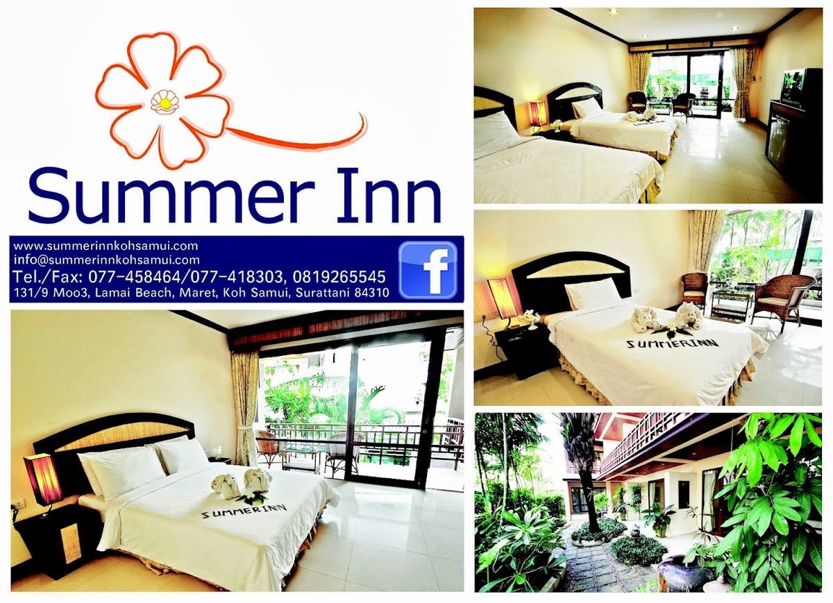Summer Inn room interior in Lamai
