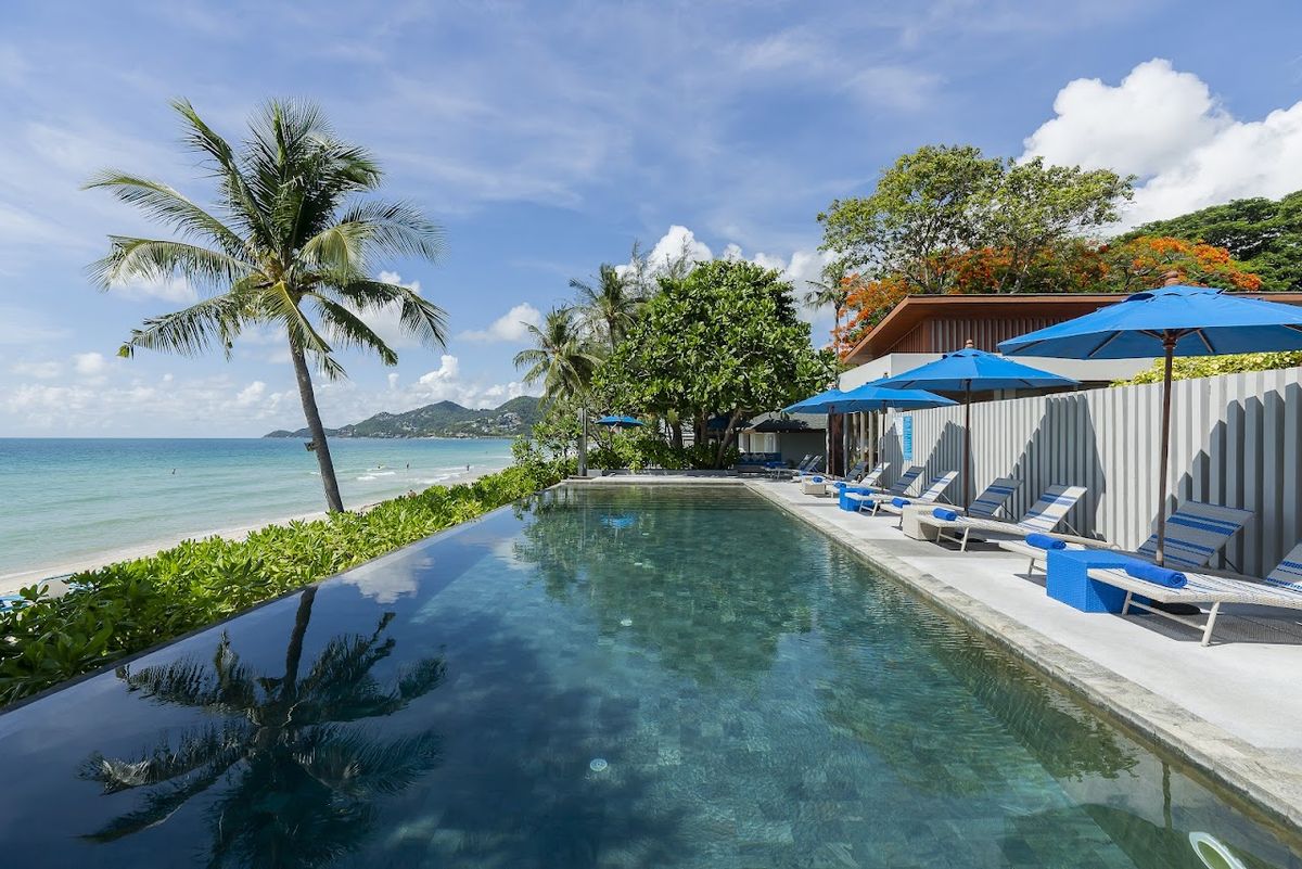 Synergy Samui room interior in Chaweng