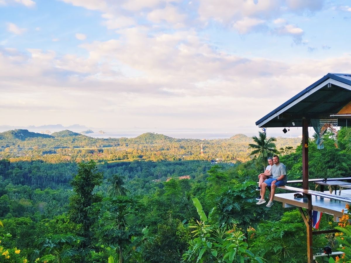 SZ Samui Glamping room interior in Nathon