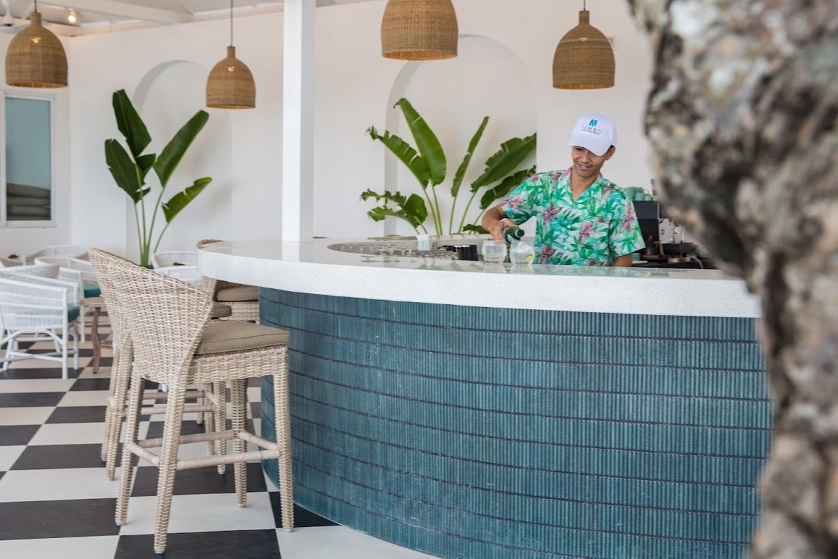 Tembo Beach Club & Resort exterior in Lamai