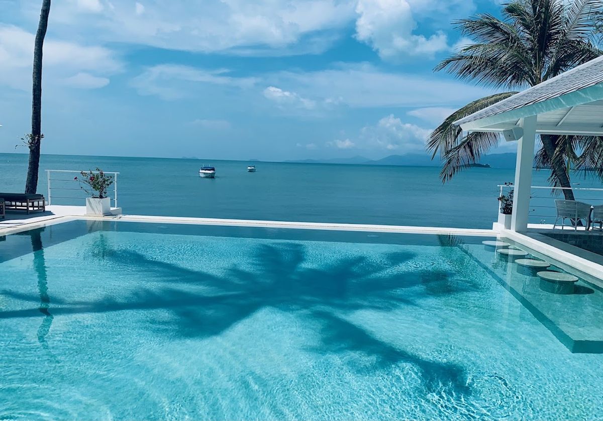 Tembo Beach Club & Resort room interior in Lamai