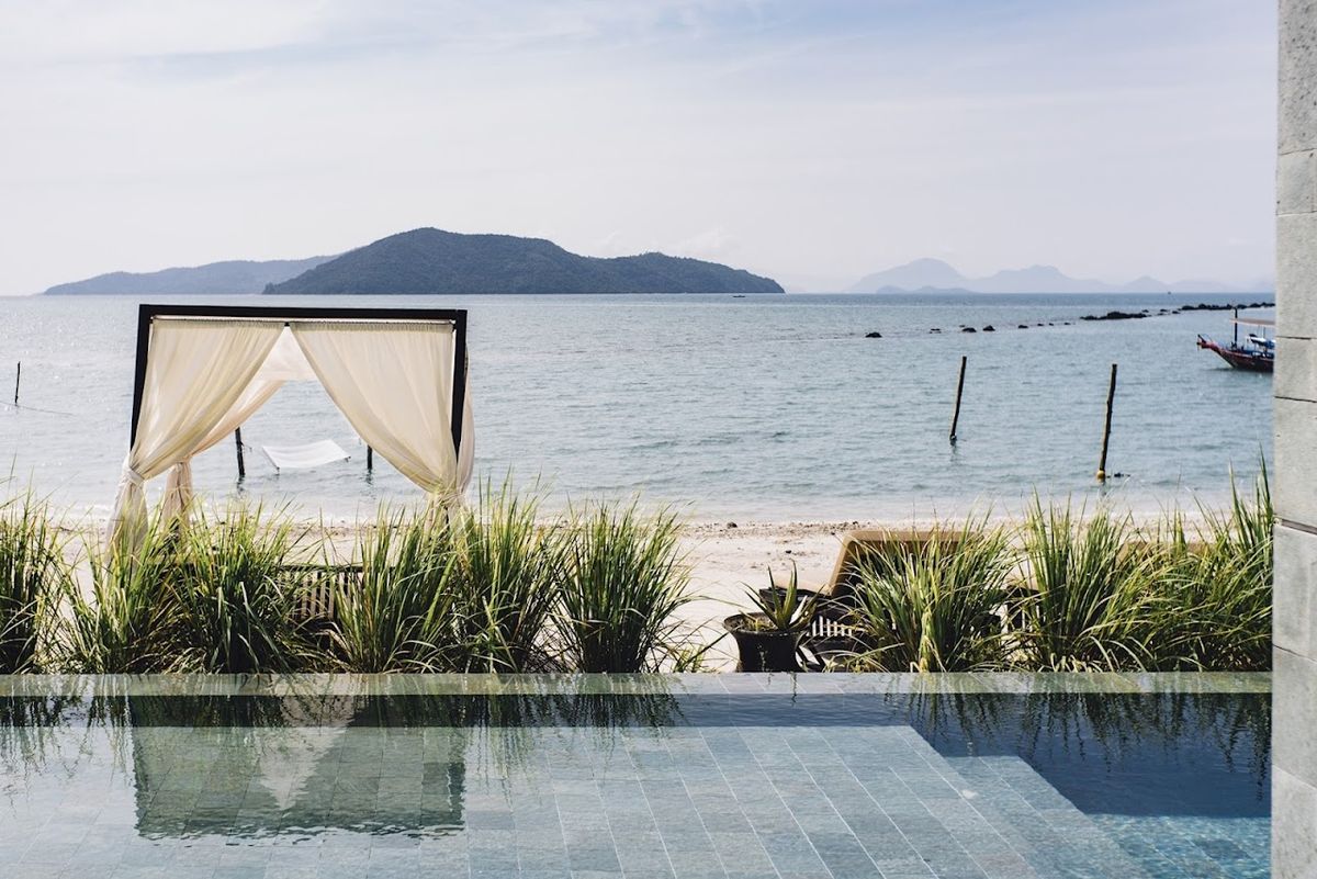 The Beach Samui exterior in Chaweng
