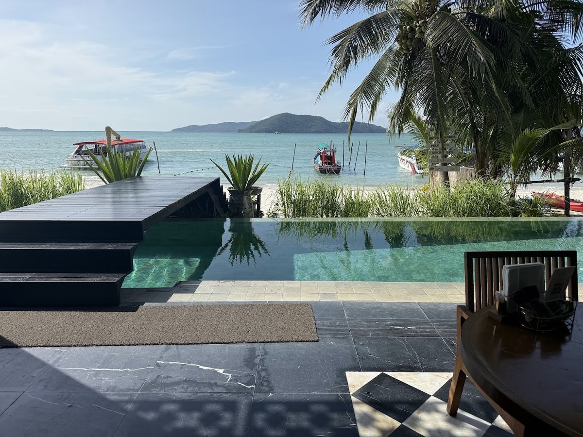 The Beach Samui room interior in Chaweng