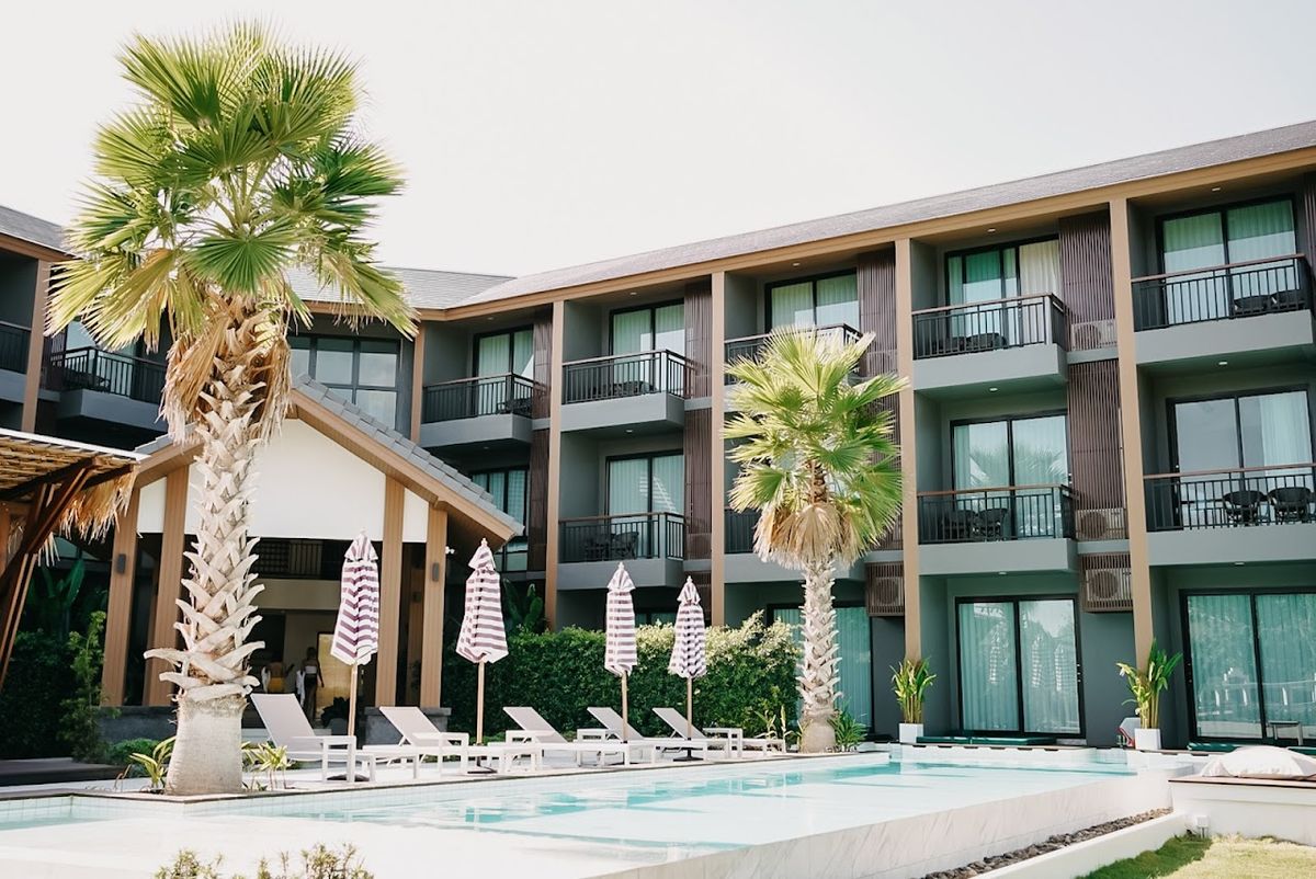 The Canale Samui Resort exterior in Chaweng