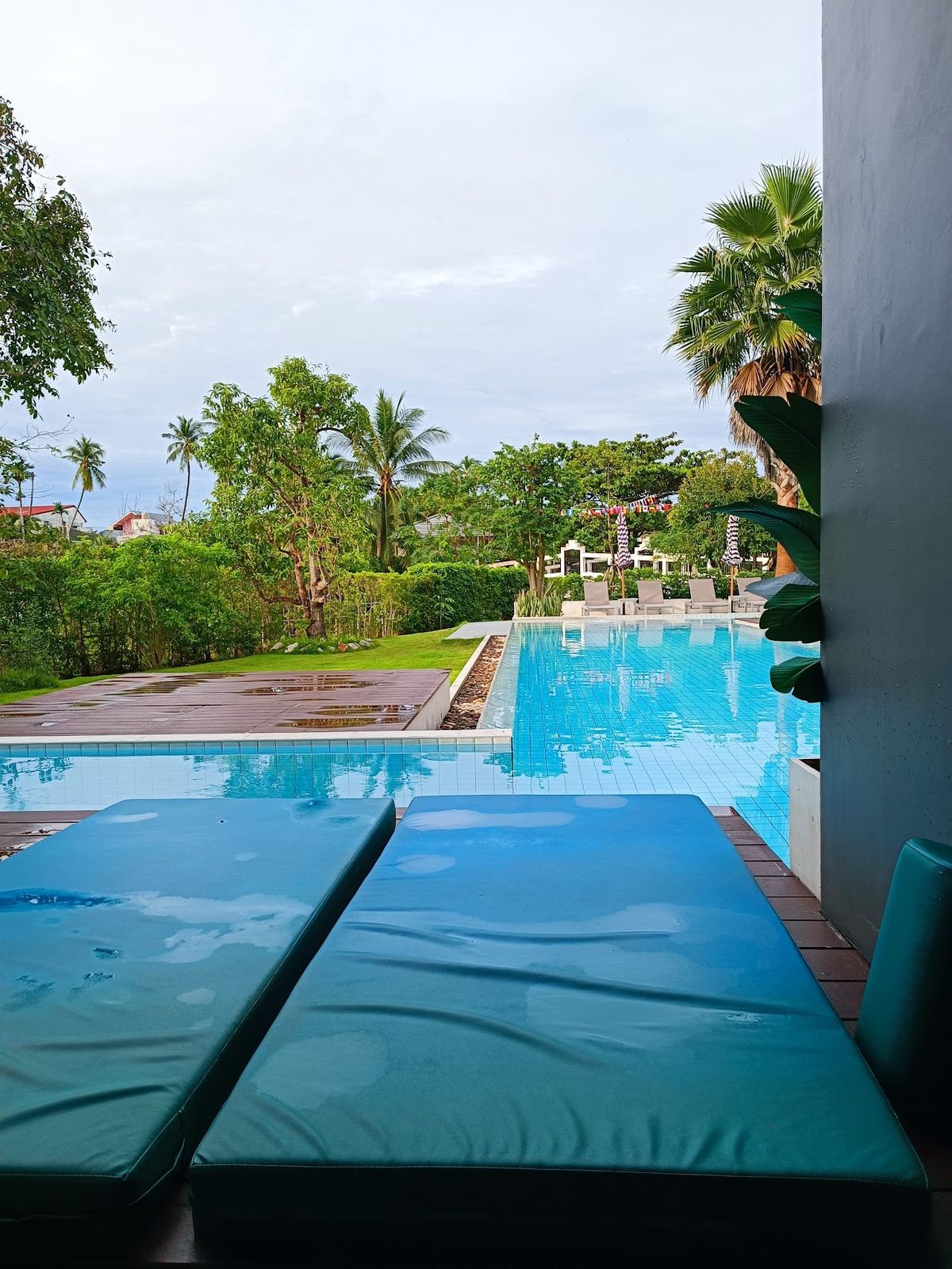 The Canale Samui Resort room interior in Chaweng