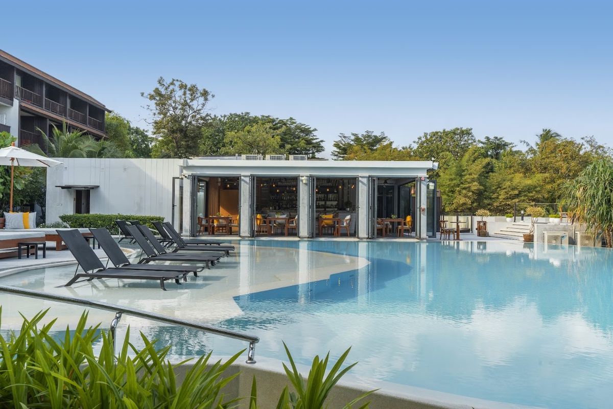 The Culture Samui exterior in Chaweng