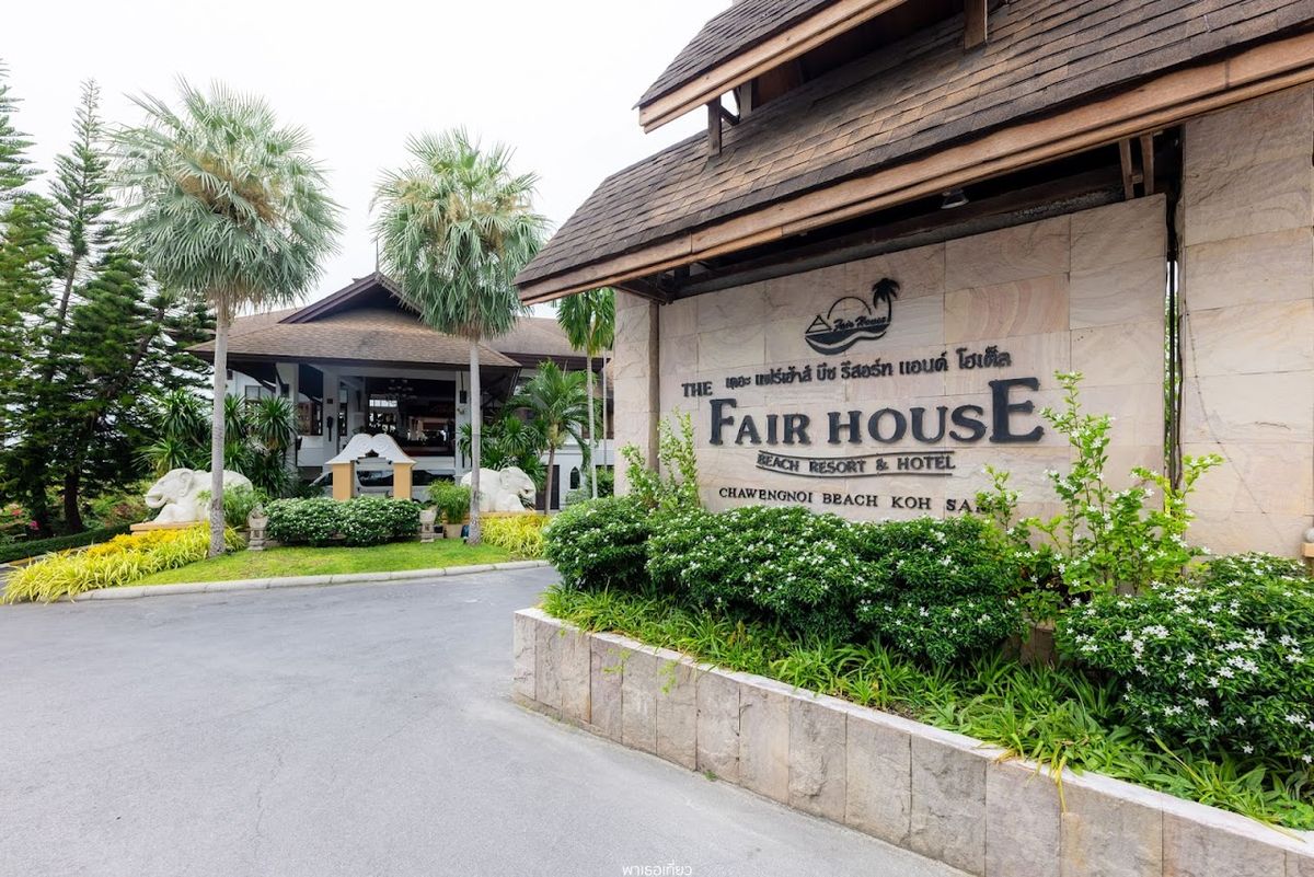 The Fair House Beach Resort & Hotel, Koh Samui exterior in Nathon