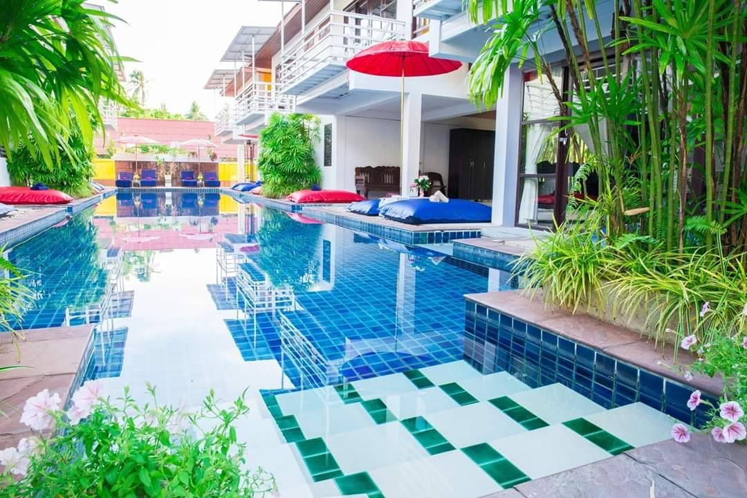 The Florist Resort exterior in Maenam
