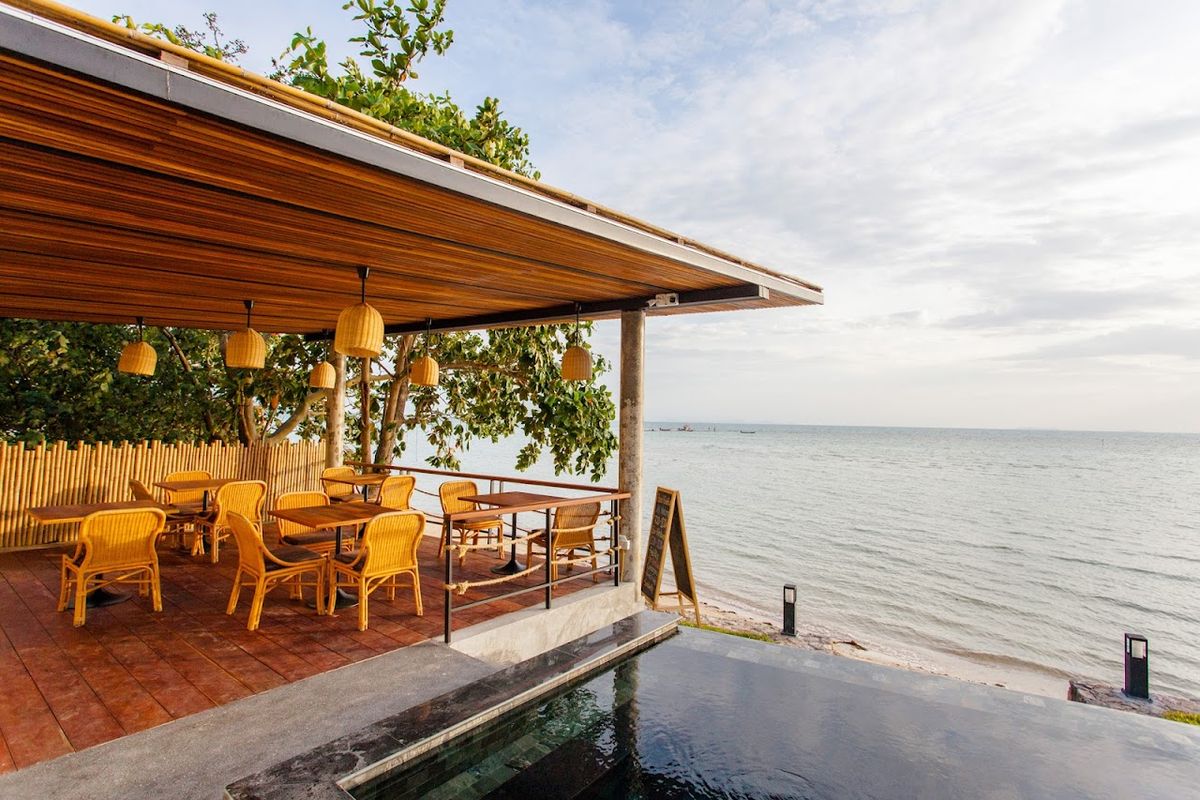 The Humble Villas exterior in Nathon