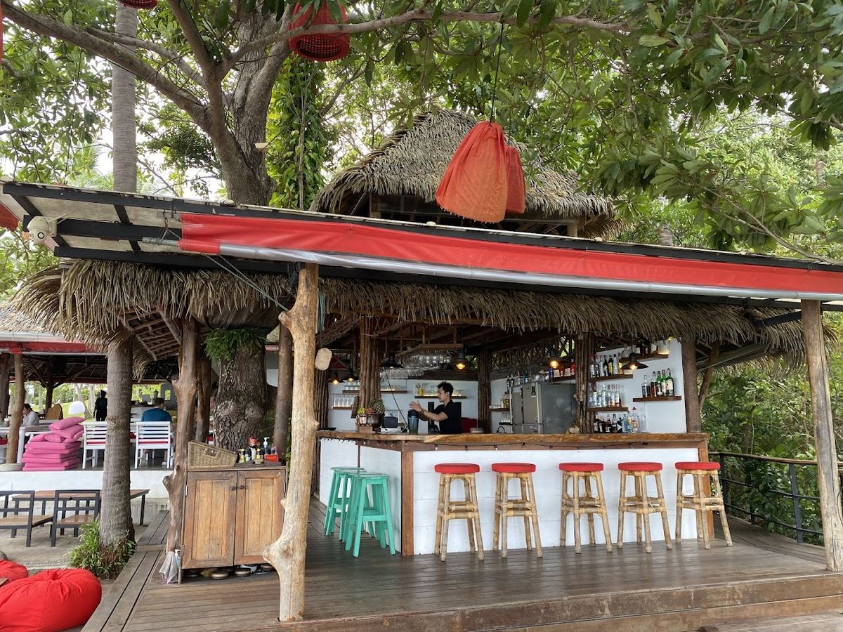 The Jungle Club exterior in Bophut