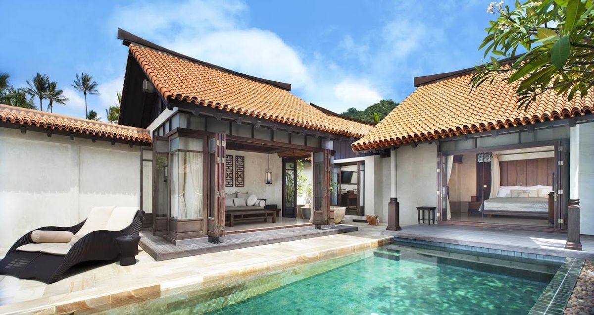 The Lamai Samui exterior in Lamai