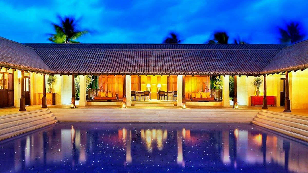 The Lamai Samui room interior in Lamai