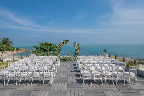 The Ritz-Carlton, Koh Samui exterior in Choeng Mon