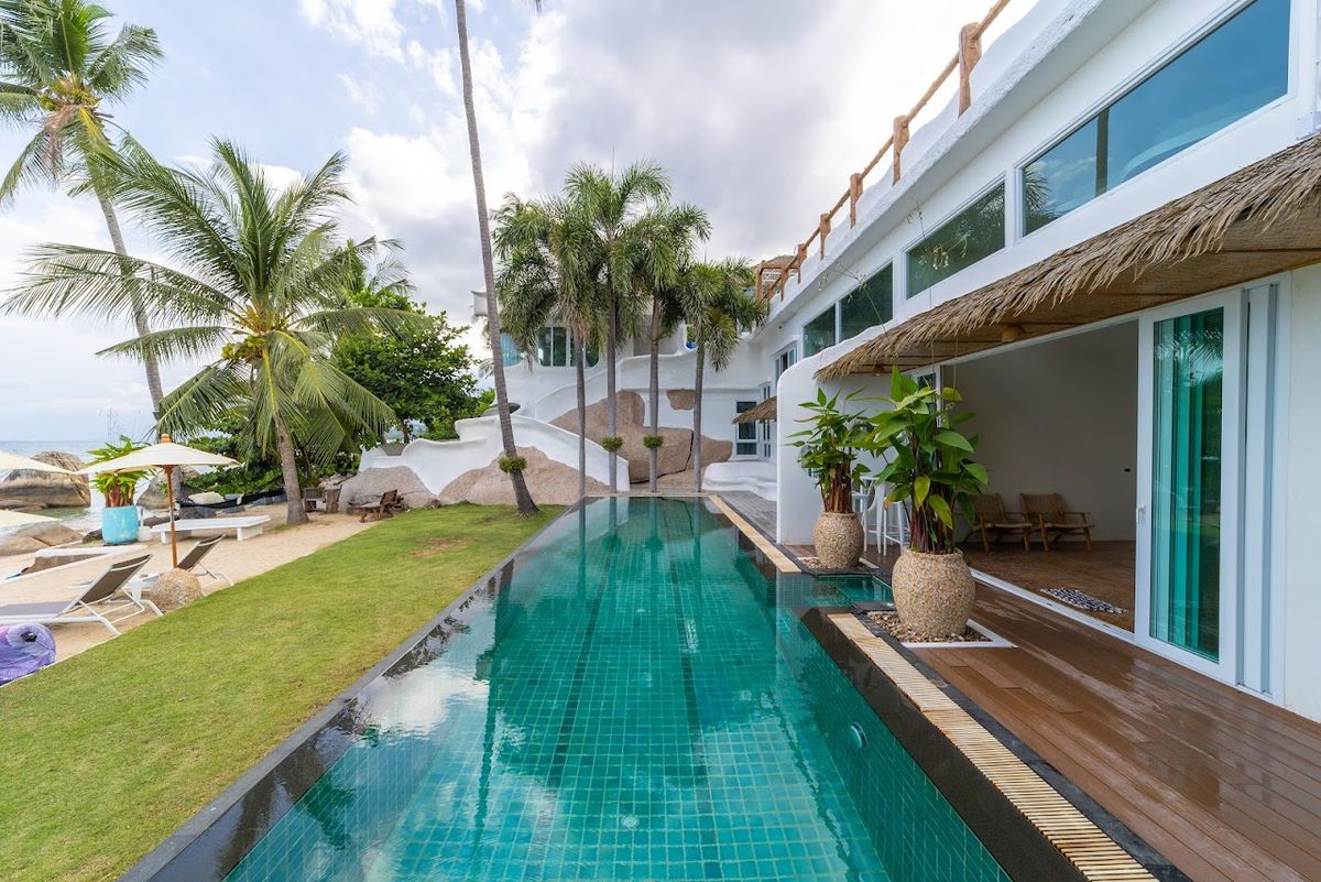 The Rock Samui Beach Resort exterior in Chaweng