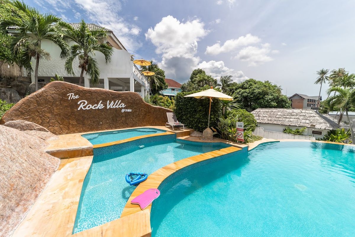 The Rock Samui Beach Resort facilities in Chaweng