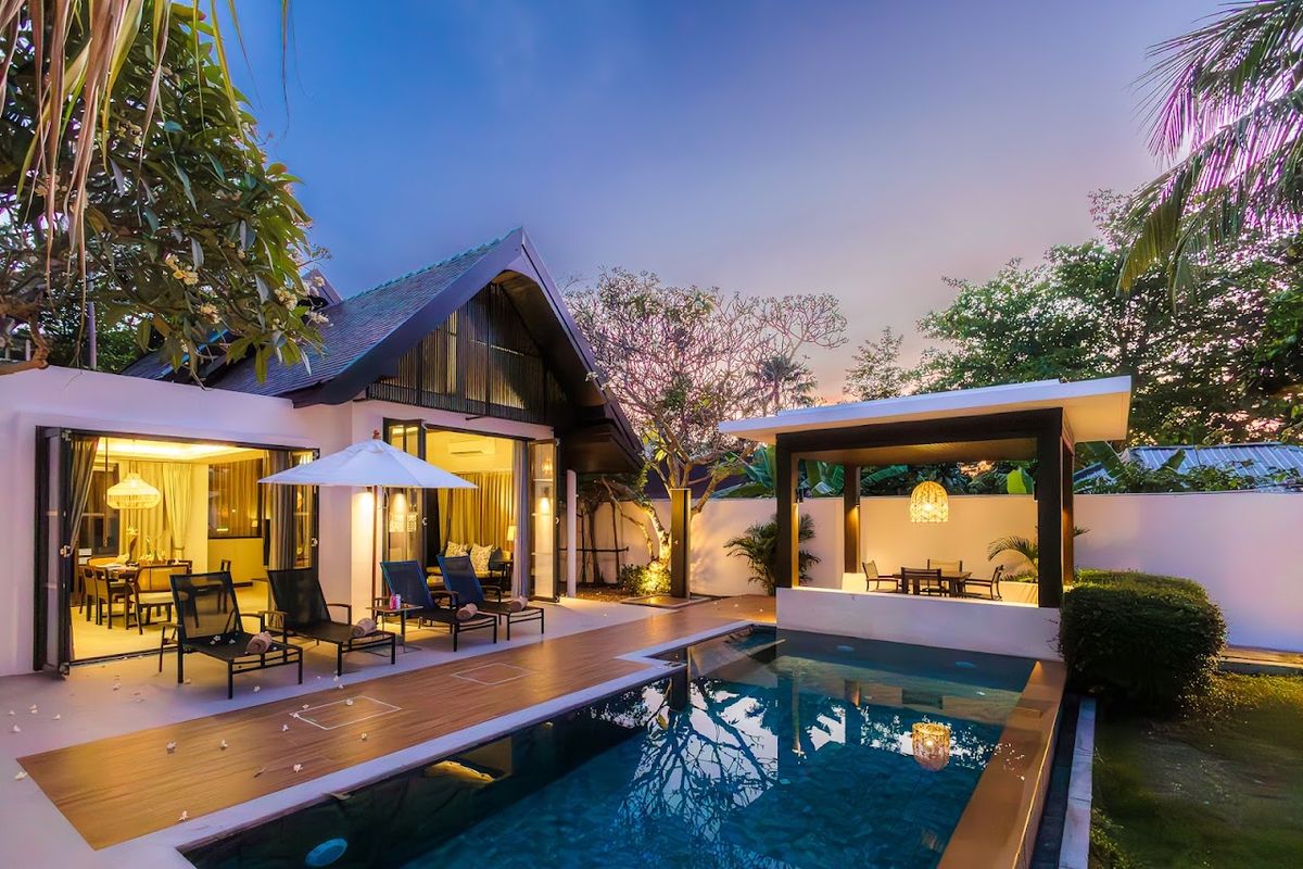 The Sea Samui exterior in Maenam