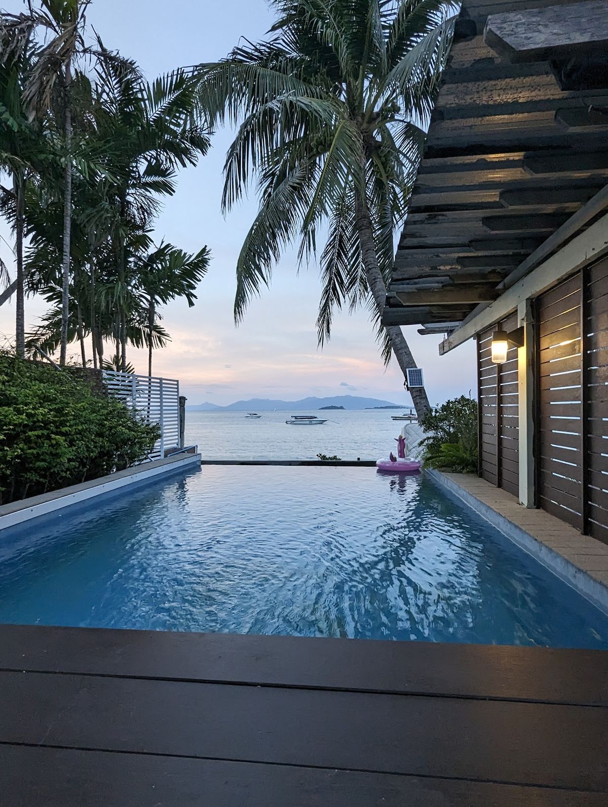 The Shore Samui room interior in Lamai