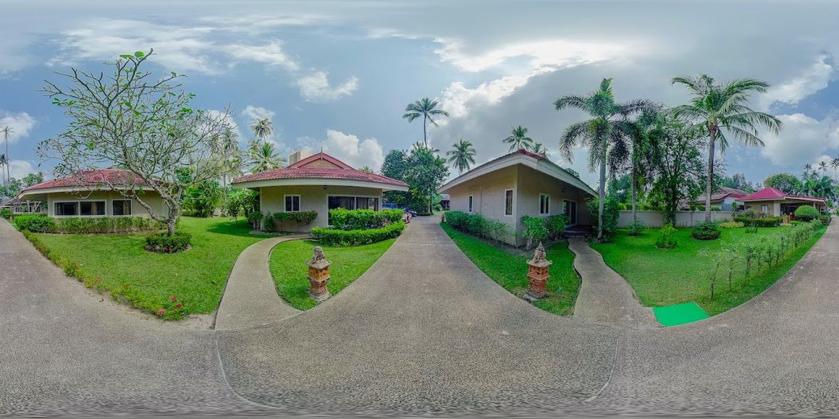 The Siam Residence exterior in Nathon
