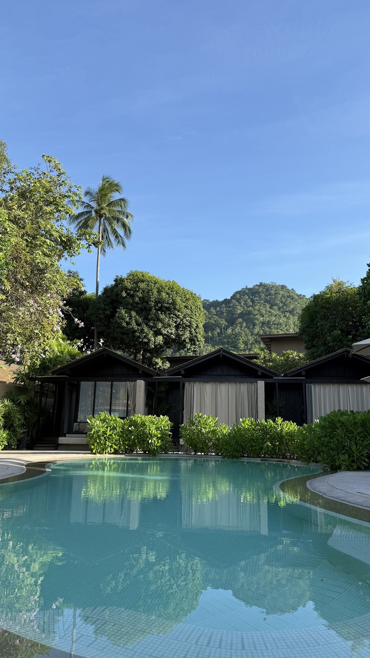The Spa Resorts exterior in Lamai