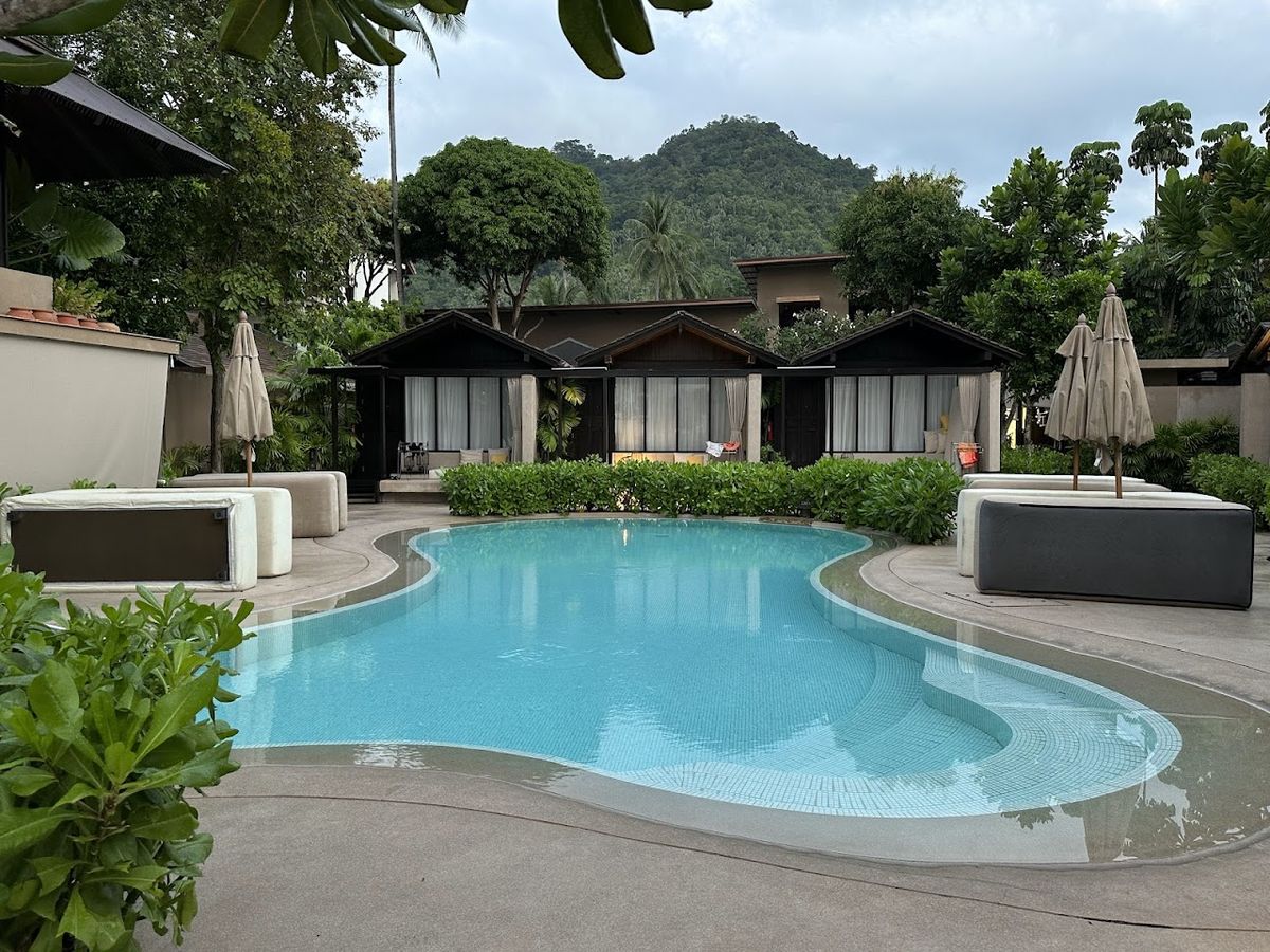 The Spa Resorts room interior in Lamai