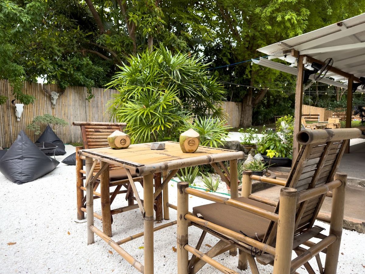 The Summer House exterior in Choeng Mon