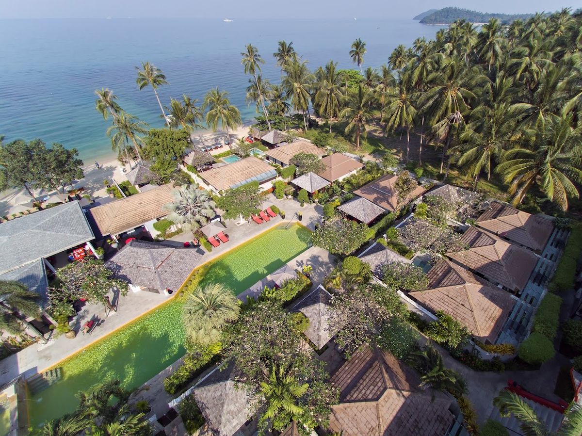 The Sunset Beach Resort & Spa Taling Ngam exterior in Lipa Noi