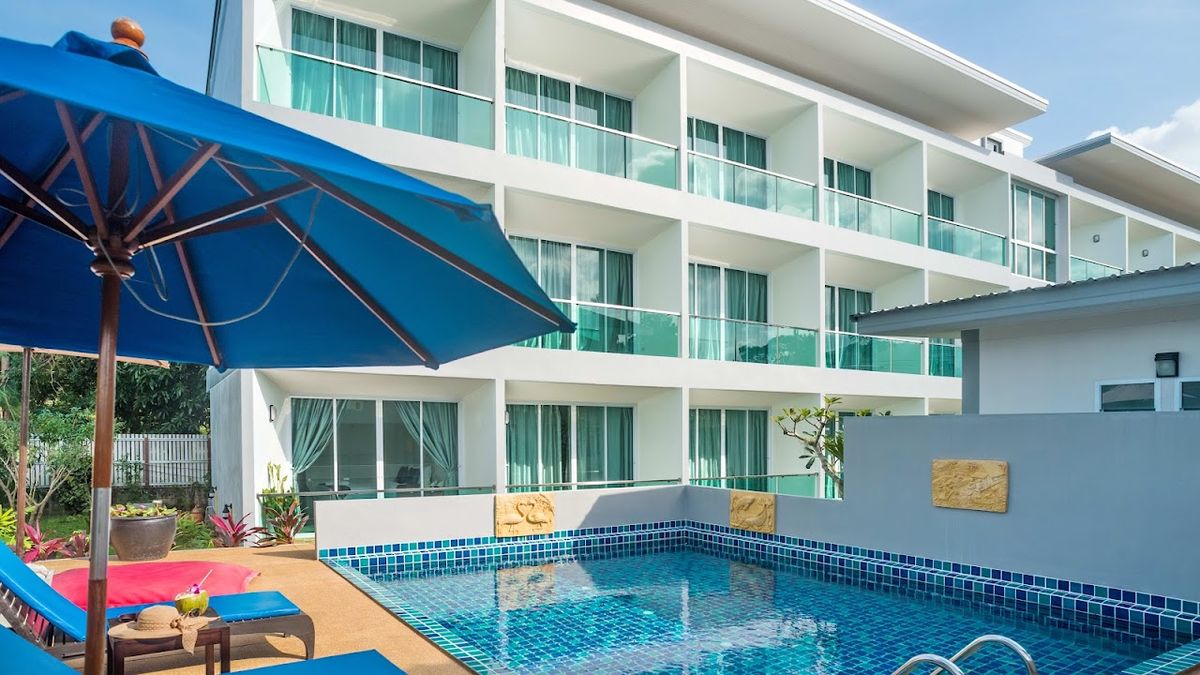 The Tree Samui exterior in Fisherman's Village
