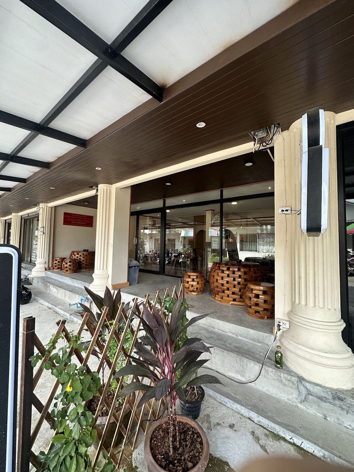 Tian Ming Hostel @ Samui exterior in Chaweng