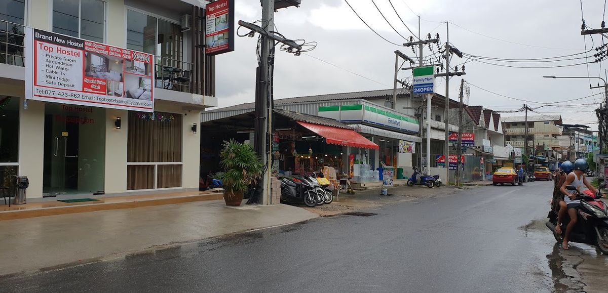 Top exterior in Chaweng