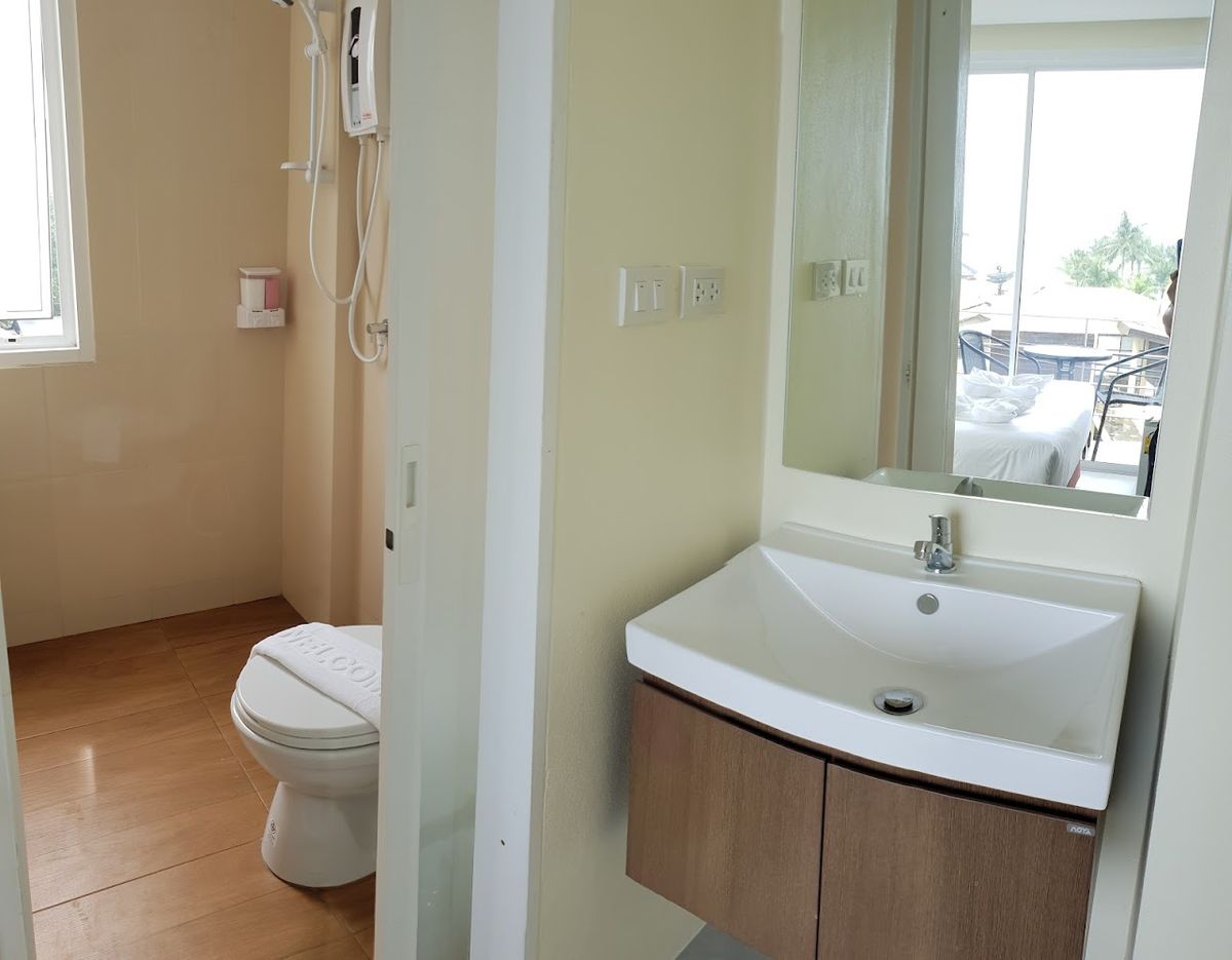 Top room interior in Chaweng