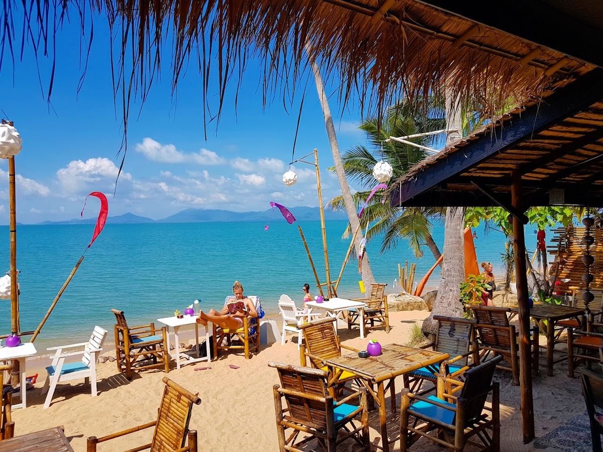 Treehouse Silent Beach facilities in Maenam