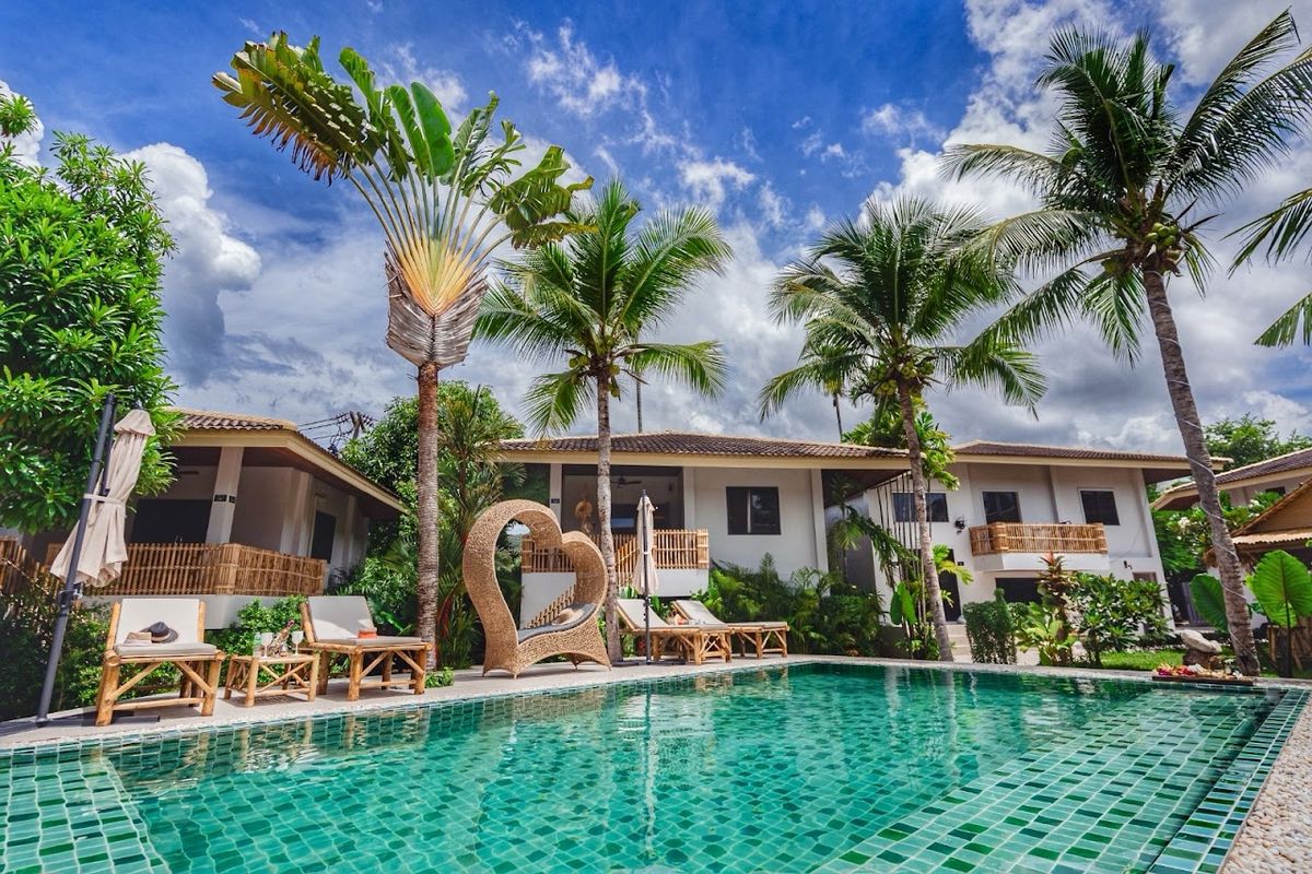 TULUM Villa Resort - Koh Samui exterior in Bophut